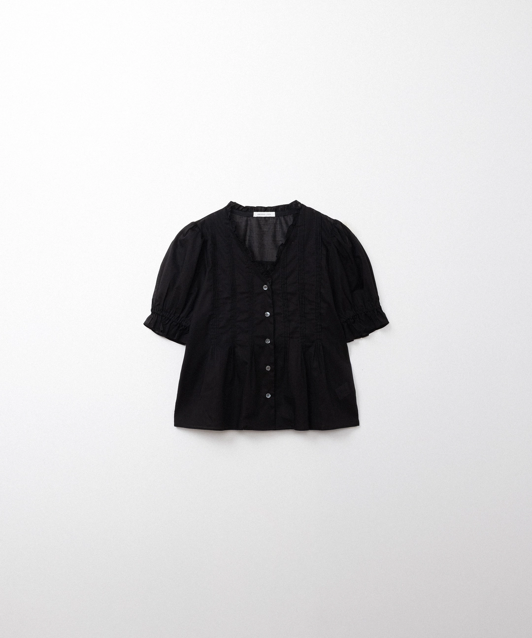 아카이브제이투유 누벨 블라우스 (black) 상품 이미지 1