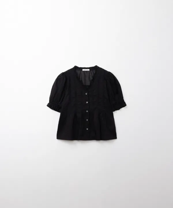 누벨 블라우스 (black)