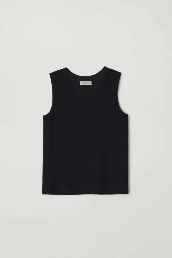 Daily sleeveless (Black)