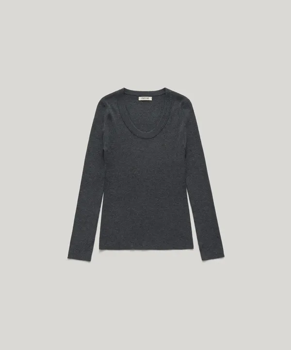 2ND / PVIL Sage Top(Gray)pre-order
