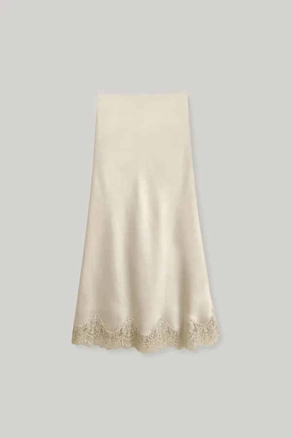 Eclat Satin Skirt