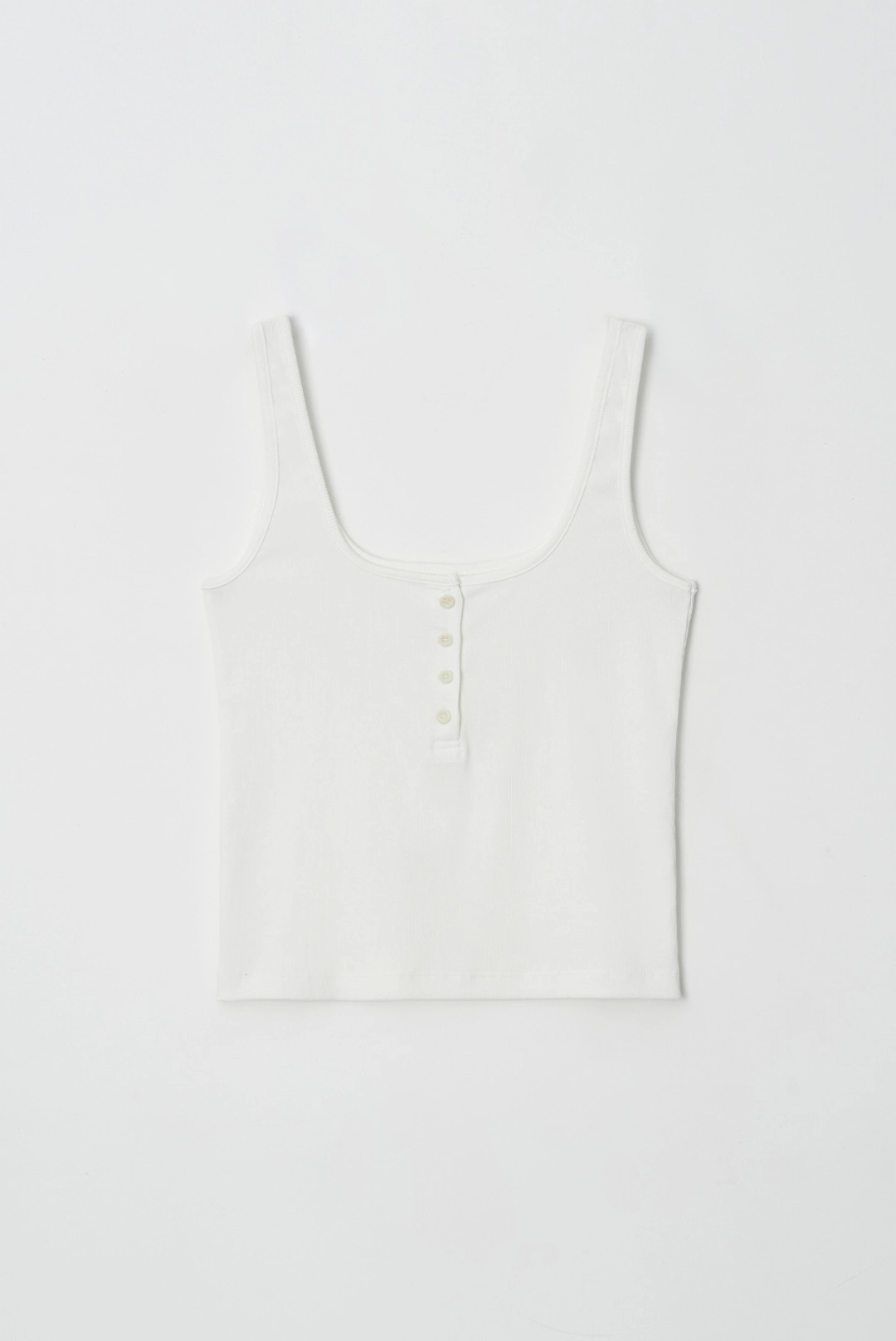 브렌다 브렌든 fourb sleeveless - ivory 상품 이미지 1