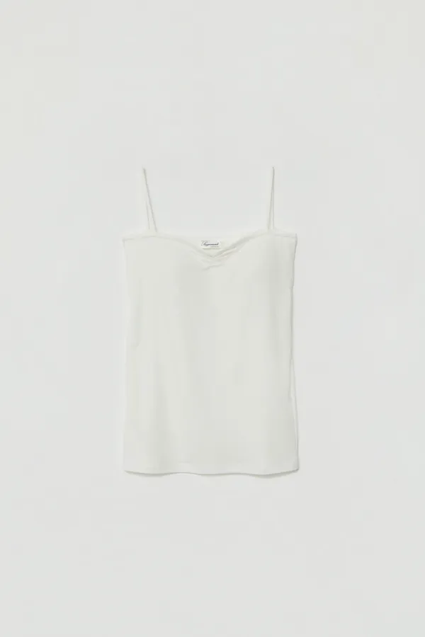 BAVIN SLEEVELESS TOP(Cap Built-in)_5 Colors