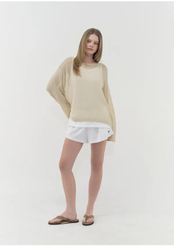 Everyday Easy Shorts (4color)