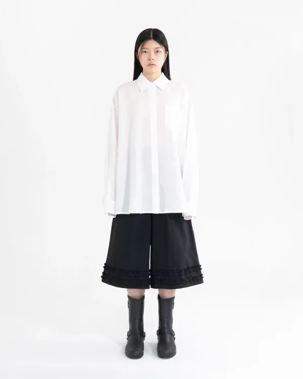 frill turn up pants (open, 단독 주문 시 선발송)