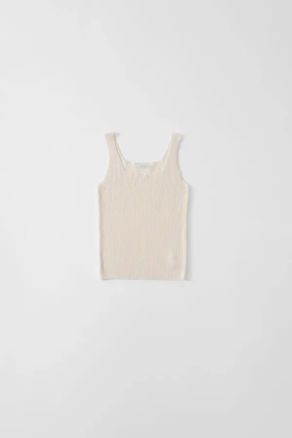 Burd Sleeveless_Milk