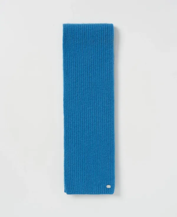 Cashmere Sunday Blue Muffler