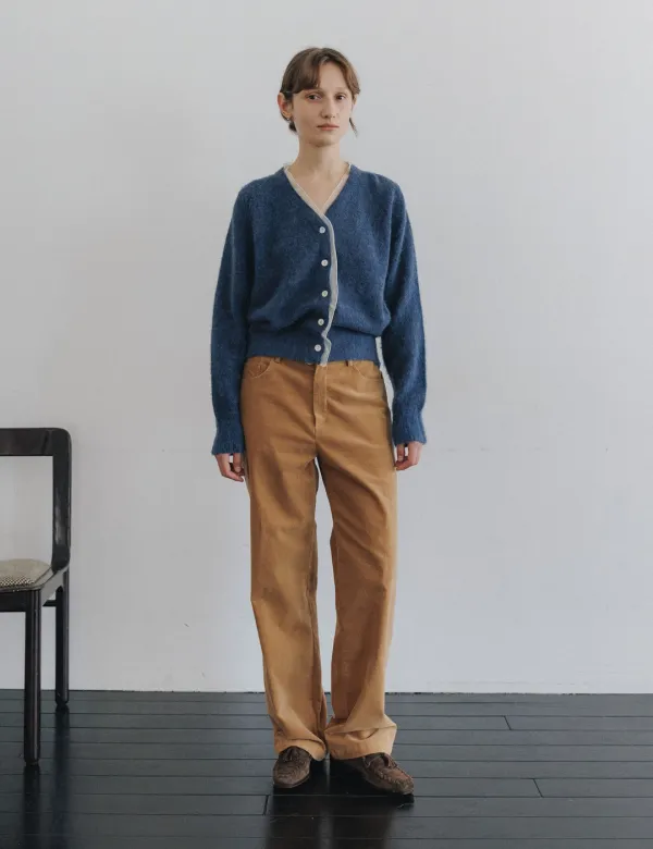 Jude Straight Pants (Camel)