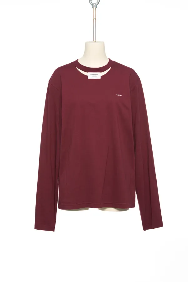 PF25 RED LABEL EXPOSED LONGSLEEVE T-SHIRT