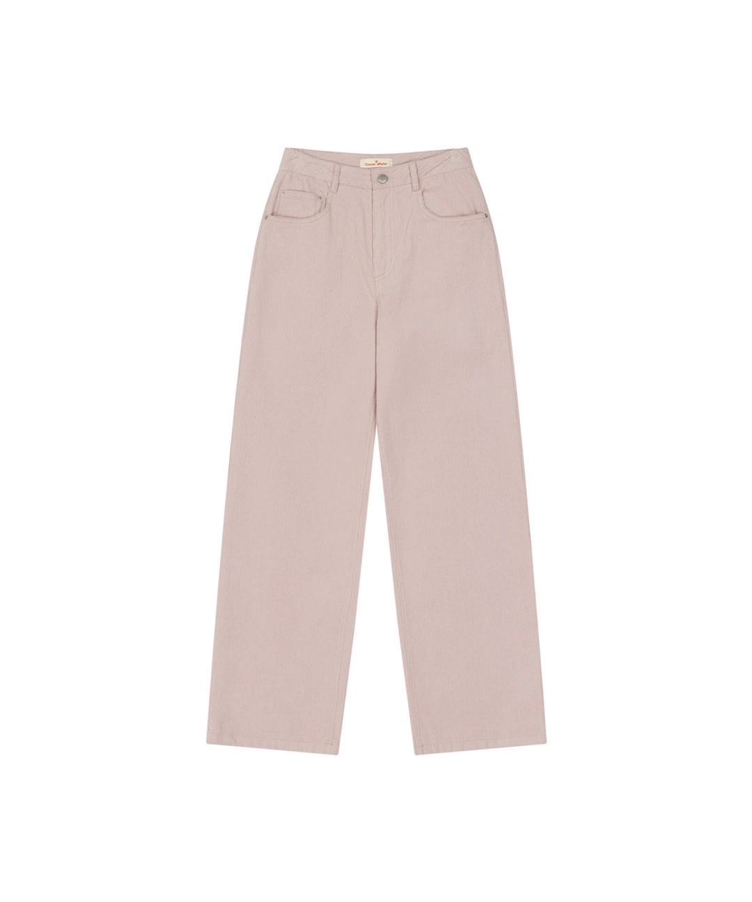 반원 아뜰리에 P3336 그레인 코듀로이 팬츠_Pale pink 상품 이미지 1