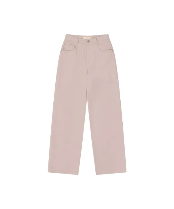 P3336 그레인 코듀로이 팬츠_Pale pink