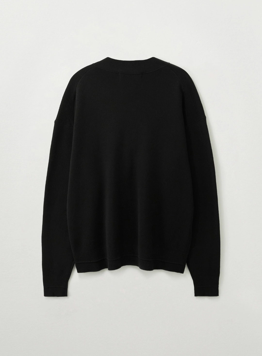 세터 Essential Faro Cardigan - Black 상품 이미지 2