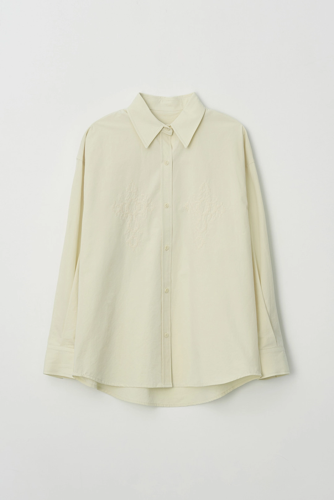 브렌다 브렌든 n.p loose fit shirts - lemon 상품 이미지 2