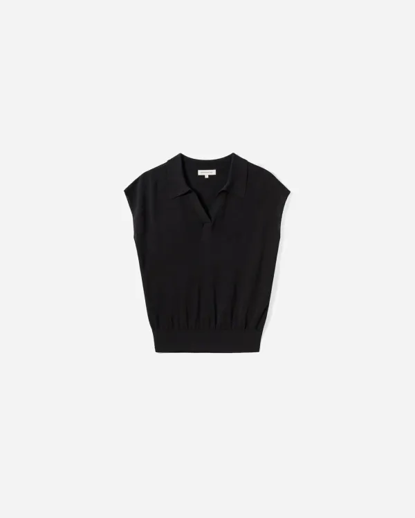 Esti Loose Collar Knit