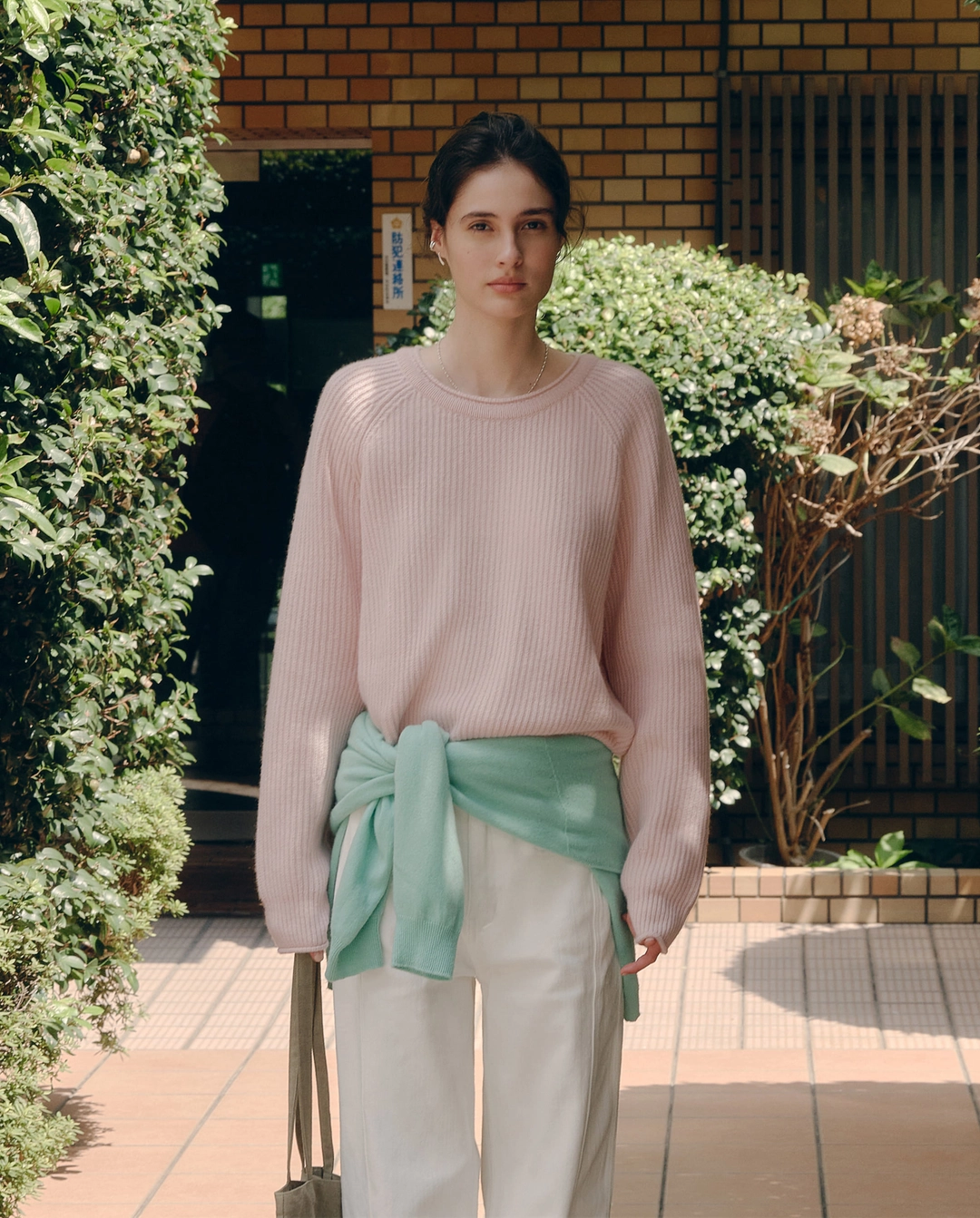 포유어아이즈온리 Nils Cashmere Raglan Knit 상품 이미지 2