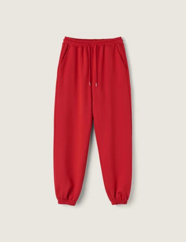 Sonia Jogger Pants (Red)