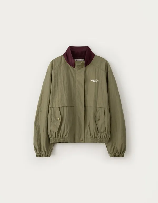 Vintage Wind Blouson - Khaki