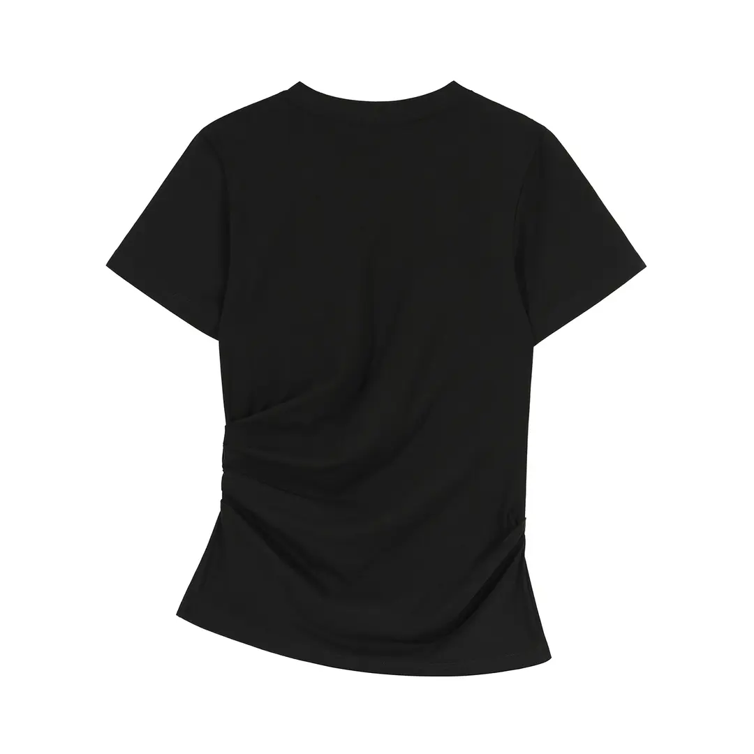 분크 [아울렛] Balaca T-shirt (발라카 티셔츠) Black 상품 이미지 2