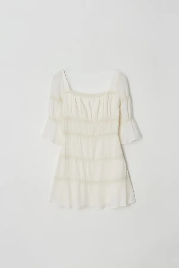 [3rd reorder] rosaline lace dress