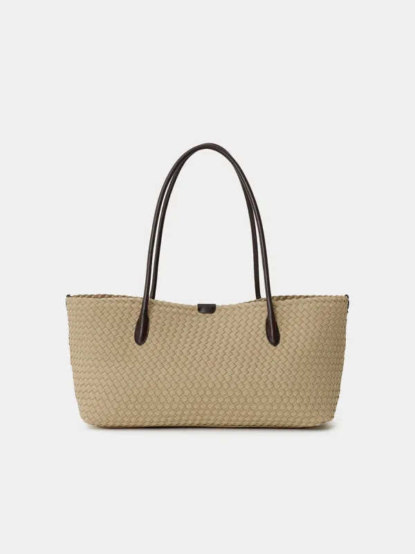 Willow neoprene shopper bag - Beige