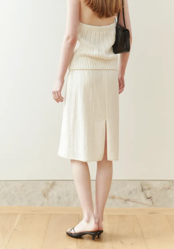 NOIR LAYER SKIRT