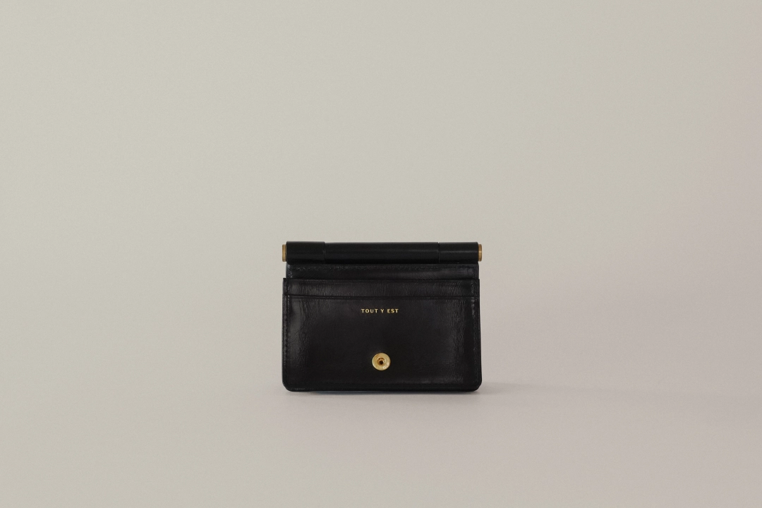 투티에 PORTE CARTES DE VISITE PAUMELLE BLACK 상품 이미지 3