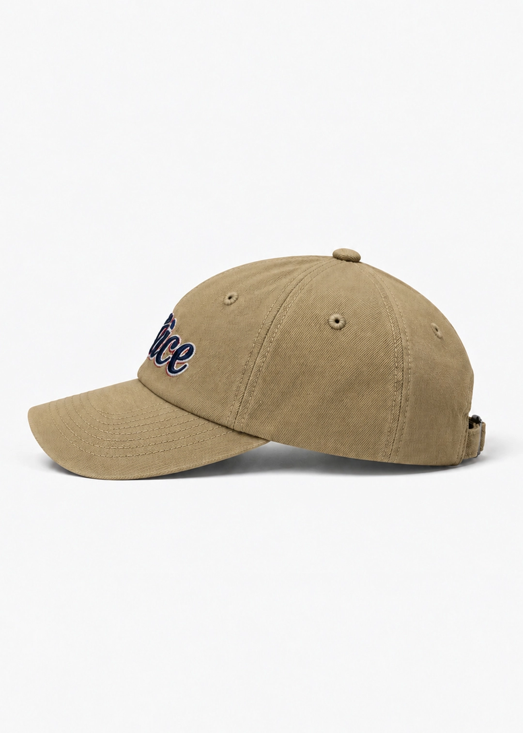 노이스 BIO WASHED BALL CAP - BEIGE 상품 이미지 2