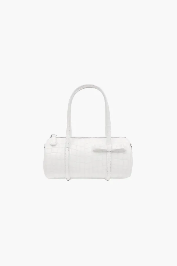 NANO PENCIL CASE BAG IN WHITE