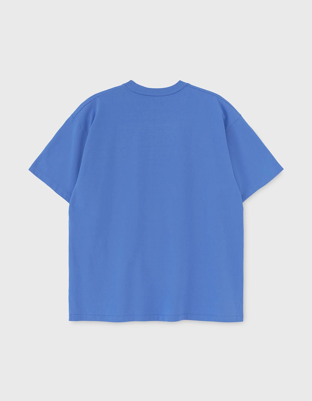 헤리티지플로스 CREST 14S WASHED POCKET T-SHIRT / Blue 상품 이미지 2
