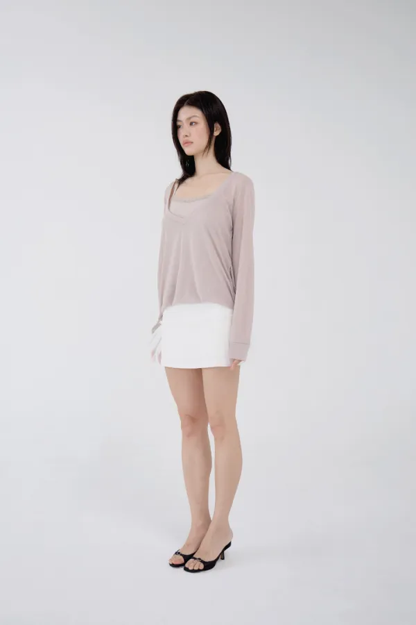 Cloud V-neck