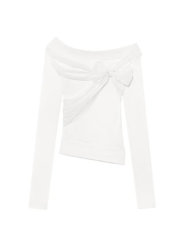 LOREN BOW LONG SLEEVE (WHITE)