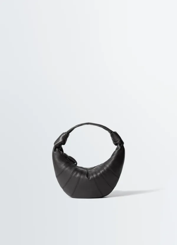 MINI FORTUNE CROISSANT BAG IN LEATHER