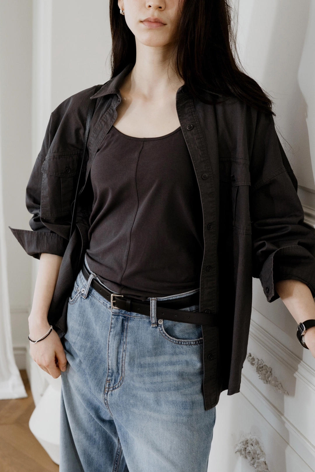 스앨더 39006_Washed cotton pocket shirt [ New Season / 10% DC ] 29일 PM 5 마감 상품 이미지 2