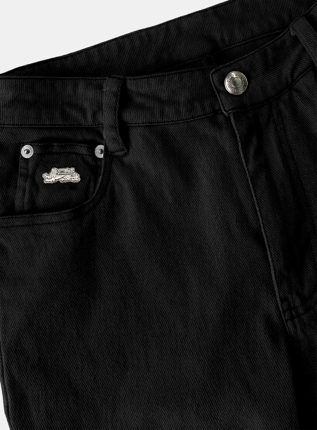 배드블러드 [w-pts26-070] 702 Low-Rise Bootcut Pants - Black 상품 이미지 2