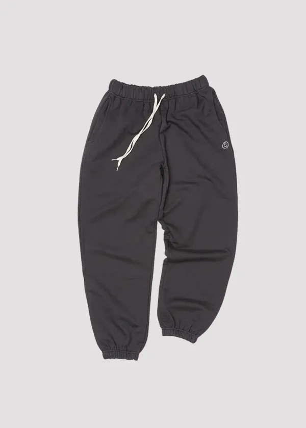 SWEAT PANTS CHARCOAL
