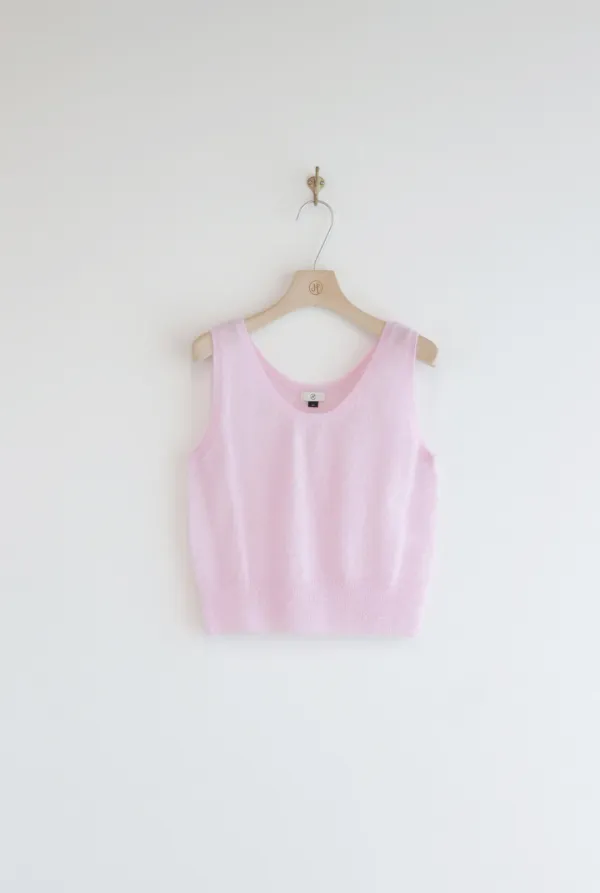 MYU KNIT TOP (BLUSH PINK)