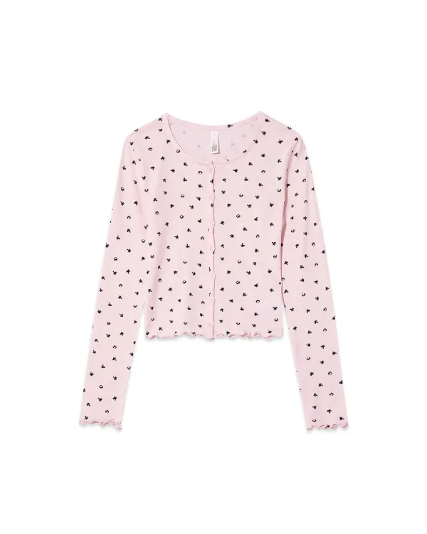 Coral Sand Island Cardigan