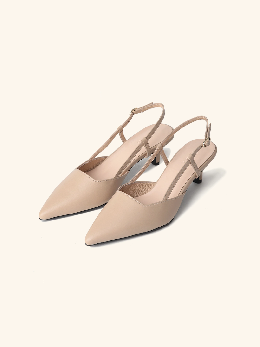 러브듀이 DEMOORE slingback / 베이지 상품 이미지 1