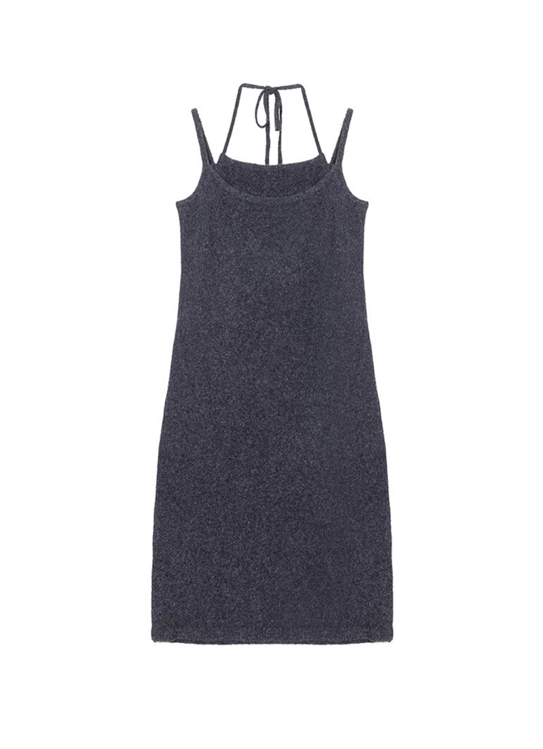 루에브르 Layered Knit Slip Dress SK5WO493_2color 상품 이미지 1