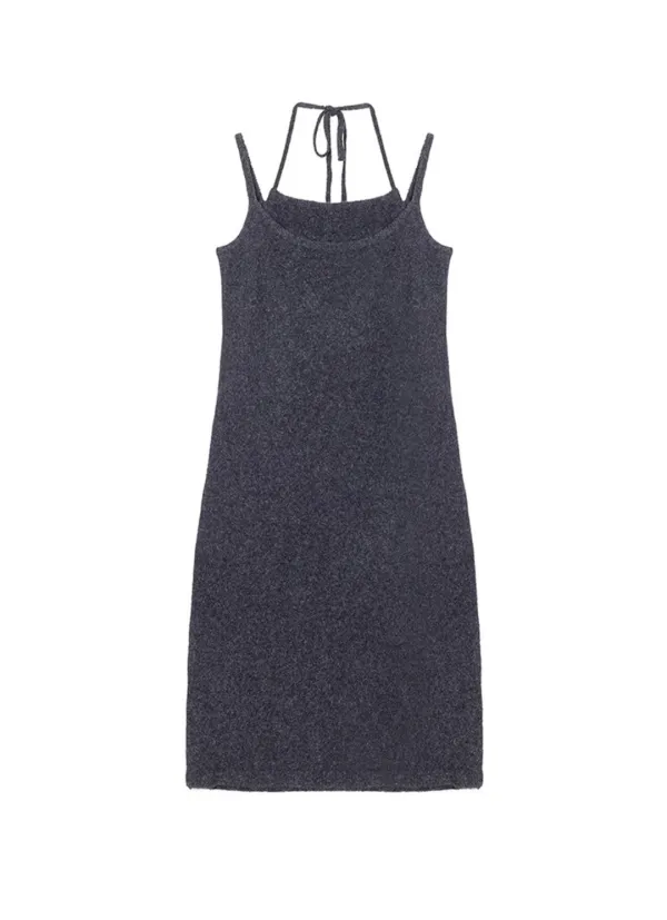 Layered Knit Slip Dress SK5WO493_2color