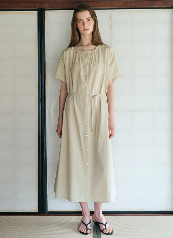 Beatrice Dress (Butter)