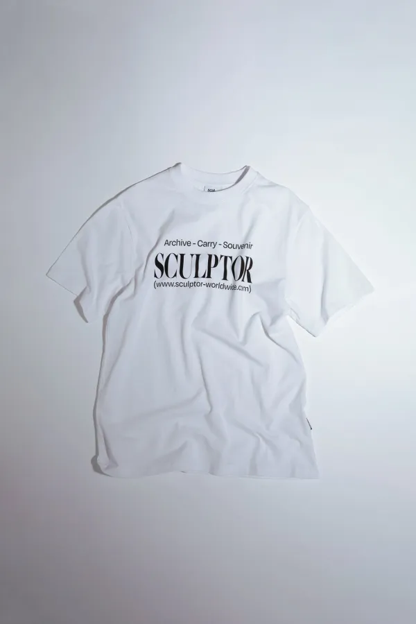 Classic Logo Tee White
