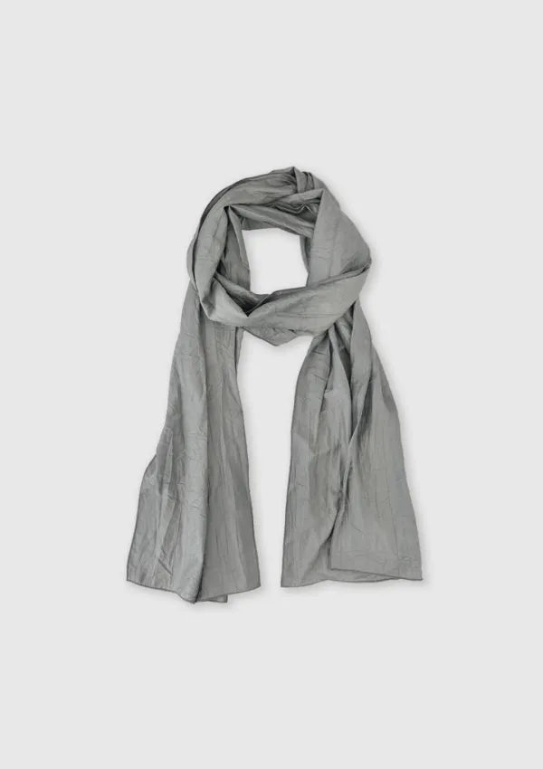 Wrinkle Scarf (Gray)