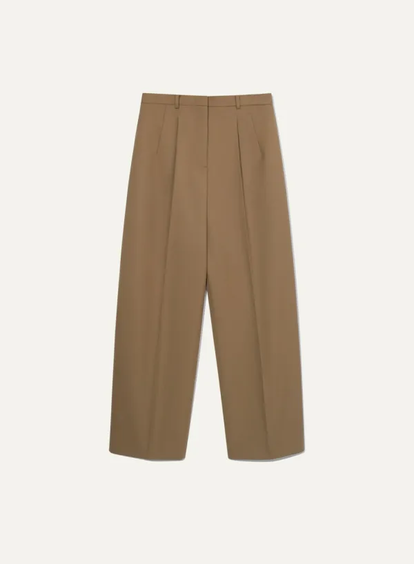 Viggo Wool Pants Camel