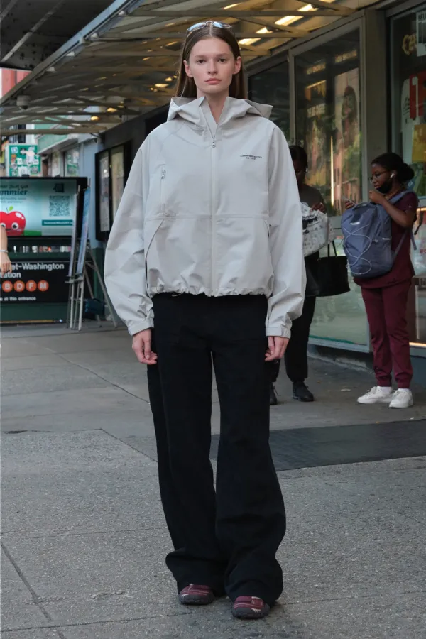 [Release] [김가을 PICK] Cedar Wind Jacket - Light Grey