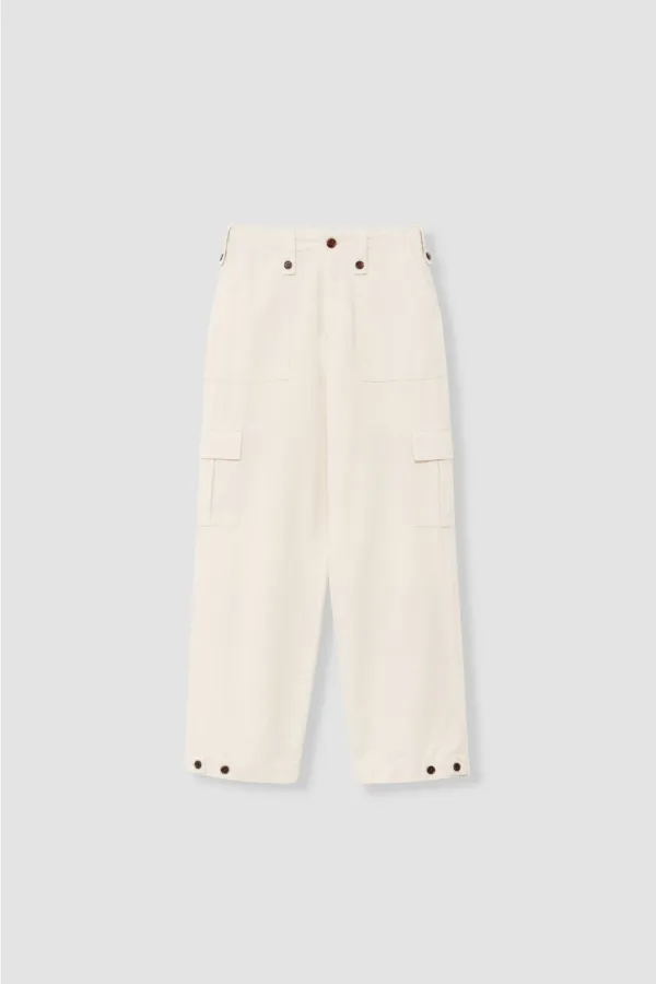 Amber natural work pants