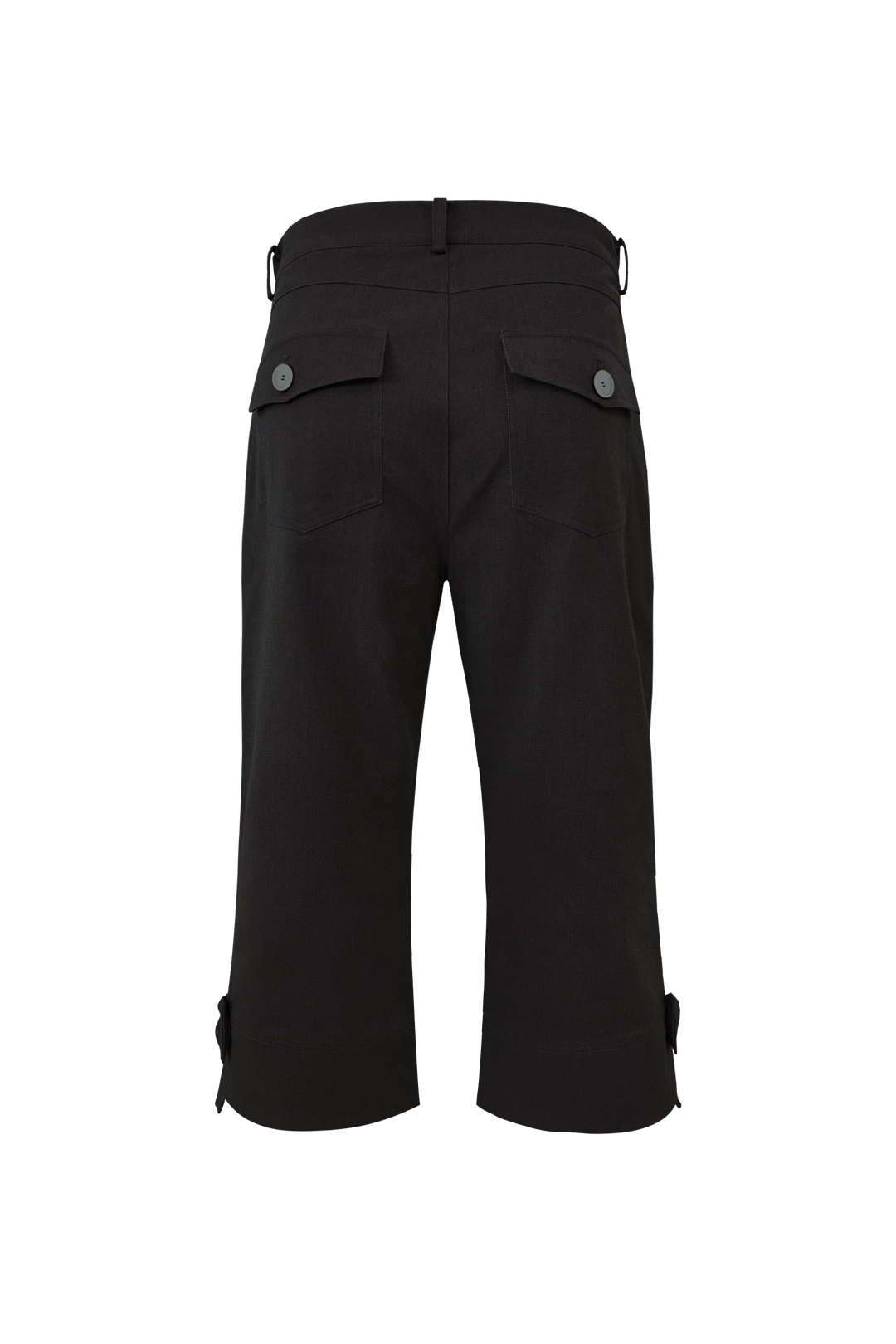 체메씨 BOW CAPRI PANTS (BLACK) 상품 이미지 3
