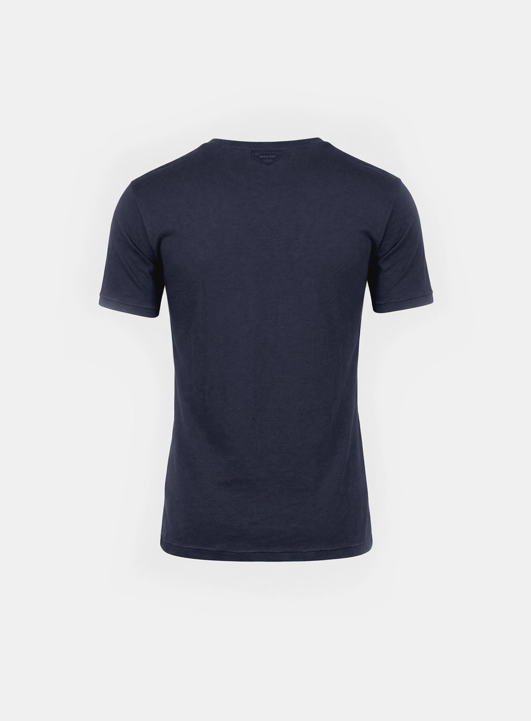 배드블러드 [w-tee26-052] BS Cotton Jersey Fitted Short Sleeve T-Shirt - Navy 상품 이미지 3
