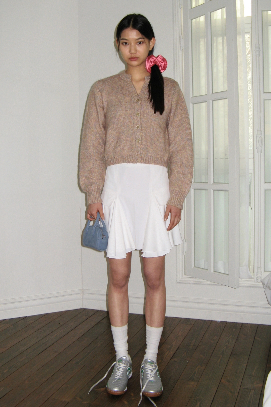 시눈 Smooth Micro Bag (Light Blue) 상품 이미지 1
