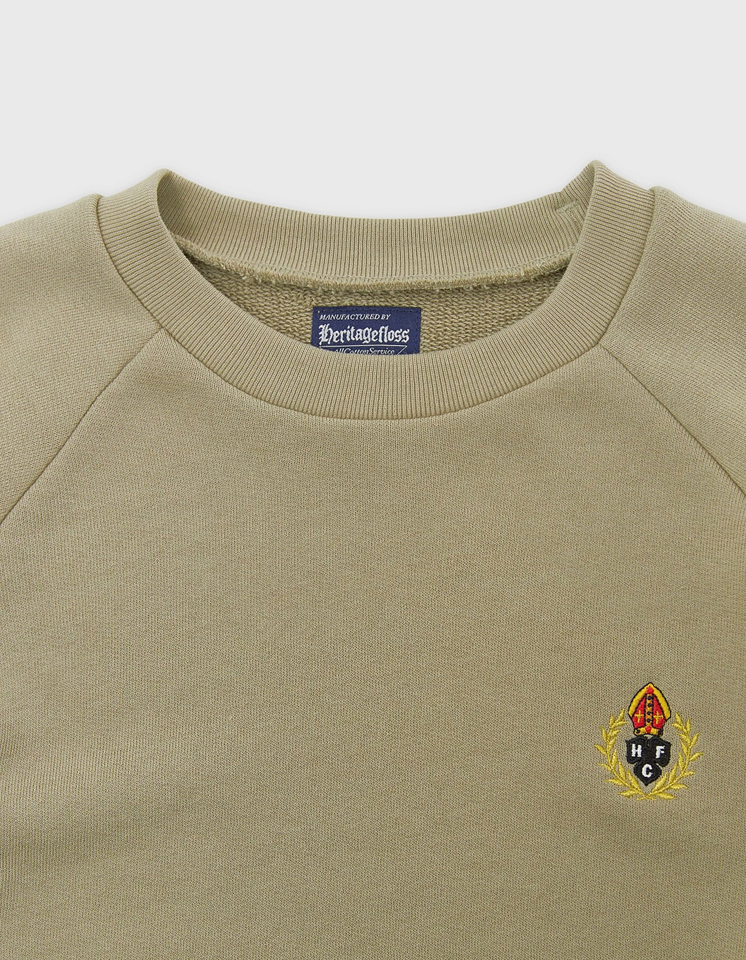 헤리티지플로스 CHILDREN 442 CREWNECK / Greige 상품 이미지 2
